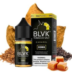 BLVK Salt Tobacco Caramel 35MG 30ml