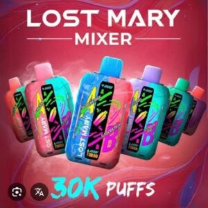 PROMO llevate 4 y abona solo 3 unidades de Lost Mary Mixer 30K a elección.