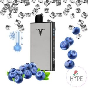 Pod Descartable Ignite V400 ICE Blueberry 40000 puff 5%