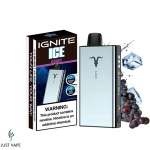 Pod Descartable Ignite V400 ICE Grape 40000 puff 5%