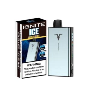 Pod Descartable Ignite V400 ICE Lemon Lime 40000 puff 5%
