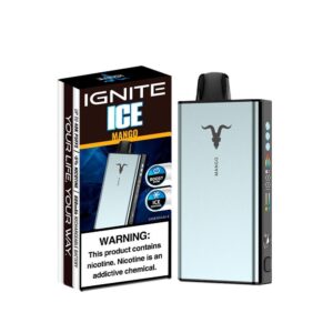 Pod Descartable Ignite V400 ICE Mango 40000 puff 5%