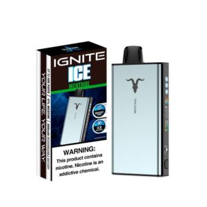 Pod Descartable Ignite V400 ICE Menthol 40000 puff 5%