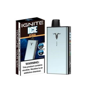 Pod Descartable Ignite V400 ICE Peach 40000 puff 5%
