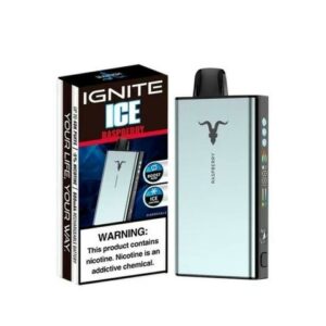 Pod Descartable Ignite V400 ICE Raspberry 40000 puff 5%