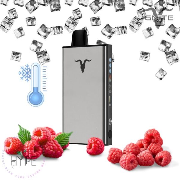 Pod Descartable Ignite V400 ICE Raspberry 40000 puff 5% - Imagen 2
