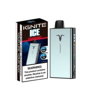 Pod Descartable Ignite V400 ICE Strawberry 40000 puff 5%