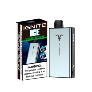 Pod Descartable Ignite V400 ICE Strawberry Kiwi 40000 puff 5%