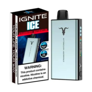 Pod Descartable Ignite V400 ICE Strawberry Watermelon 40000 puff 5%