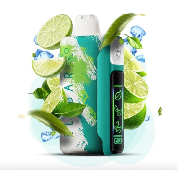 Descartable Elfbar 40K NIK KING Key Lime 40000 puff 5%