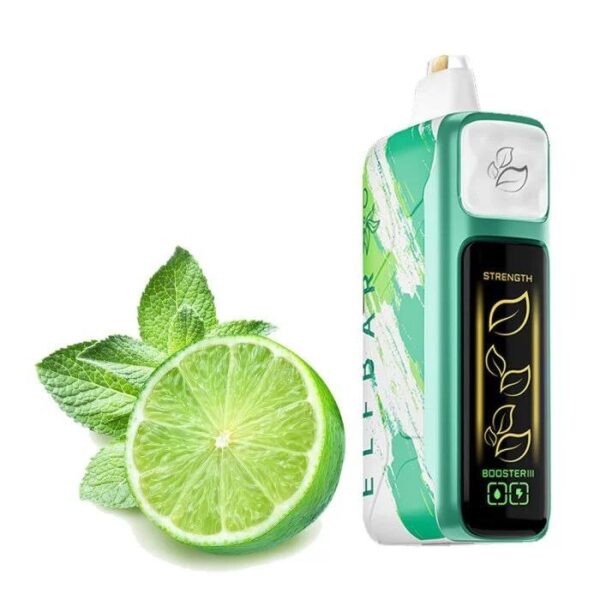 Descartable Elfbar 40K NIK KING Key Lime 40000 puff 5% - Imagen 2