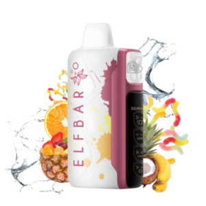 Descartable Elfbar 40K SOUR KING Sour Island 40000 puff 5%