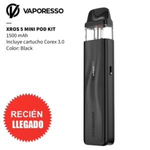 Vaporesso XROS Mini 5 2025 ( Agregando 10k te llevas una salt importada de regalo)