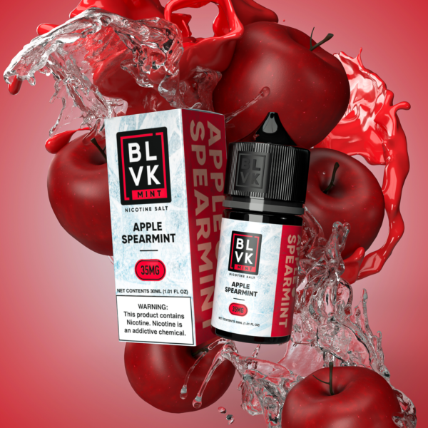 Salt BLVK Apple Spearmint 35MG 30ml - Imagen 2
