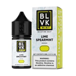 Salt BLVK Lime Spearmint 35MG 30ML