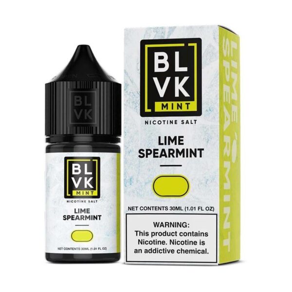 Salt BLVK Lime Spearmint 35MG 30ML