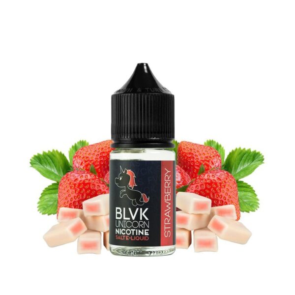 Salt BLVK Strawberry 35MG 30ml - Imagen 2