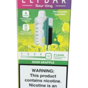 Descartable Elfbar 40K Sour Grapple 40000 puff 5%