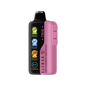 Descartable ElfBar TRIO 40K Blueberry Pom Slushy 40000 puff 5%