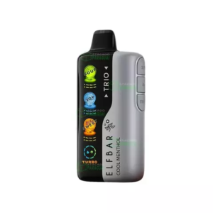 Descartable Elfbar Trio 40k Cool Menthol 40000 puff 5%