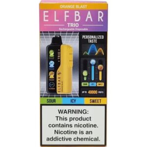 Descartable Elfbar Trio 40K Orange Blast 40000 puff 5%