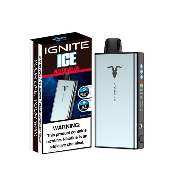 Descartable Ignite V400 ICE Cherry Watermelon 40000 puff 5%