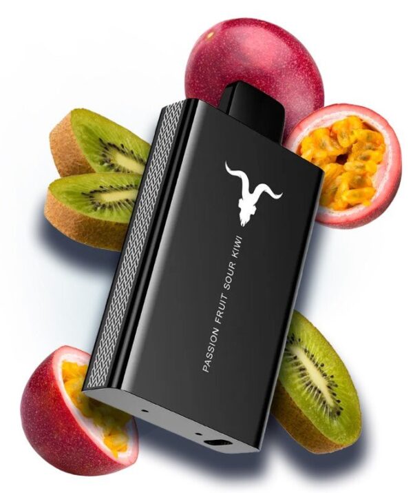 Descartable Ignite V400 ICE Passion Fruit Sour Kiwi 40000 puff 5% - Imagen 2
