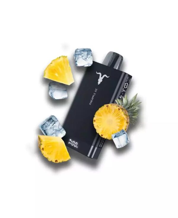 Descartable Ignite V400 ICE Pineapple 40000 puff 5% - Imagen 2