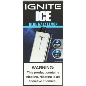 Descartable Ignite V400 ICE Blue Razz Lemon 40000 puff 5%