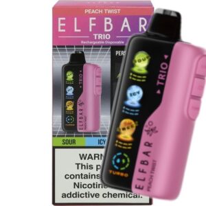 Descartable Elfbar Trio Peach Twist 40000 puff 5%