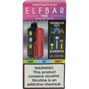 Descartable Elfbar Trio Pomegranate Blast 40000 puff 5%
