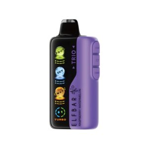 Descartable Elfbart trio Raspberry Watermelon 40000 puff 5%