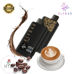 Descartable Elfbar 30k Americano ICE (Cafe) Gold Edition 30000 puff 5%