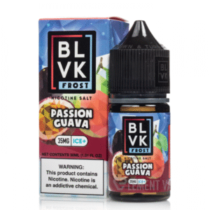 BLVK Salt Passion Guava Frost 50MG 30ml ICE+