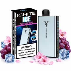 Descartable Ignite V400 ICE Sakura Grape 40000 puff 5%