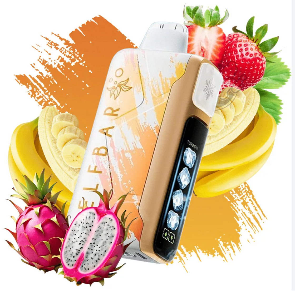 Descartable Elfbar ICE KING Dragon Strawnana Sabor Promocionado EN OFERTA !!!