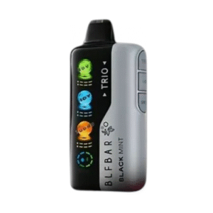 Pod Descartable Elfbar Trio 40k Black Mint 40000 puff 5%