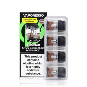 Resistencia Vaporesso XROS series 0.4 CORE 2.0 3ML (precio x unidad) no funciona en xros 3, 2 y 1.