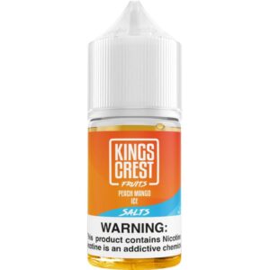 Kings Crest Salt Peach Mango ICE "New" 35mg 30ml