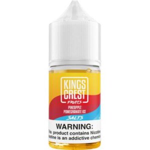 Kings Crest Salt Pineapple Pomegranate Ice "New" 35MG 30ml