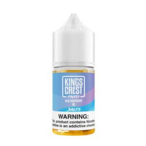 Kings Crest Salt Blue Raspberry Ice "NEW" 35MG 30ml