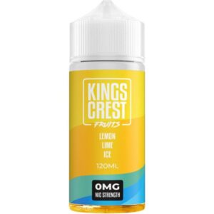 Kings Crest Lemon Lime ICE 120ml 3mg