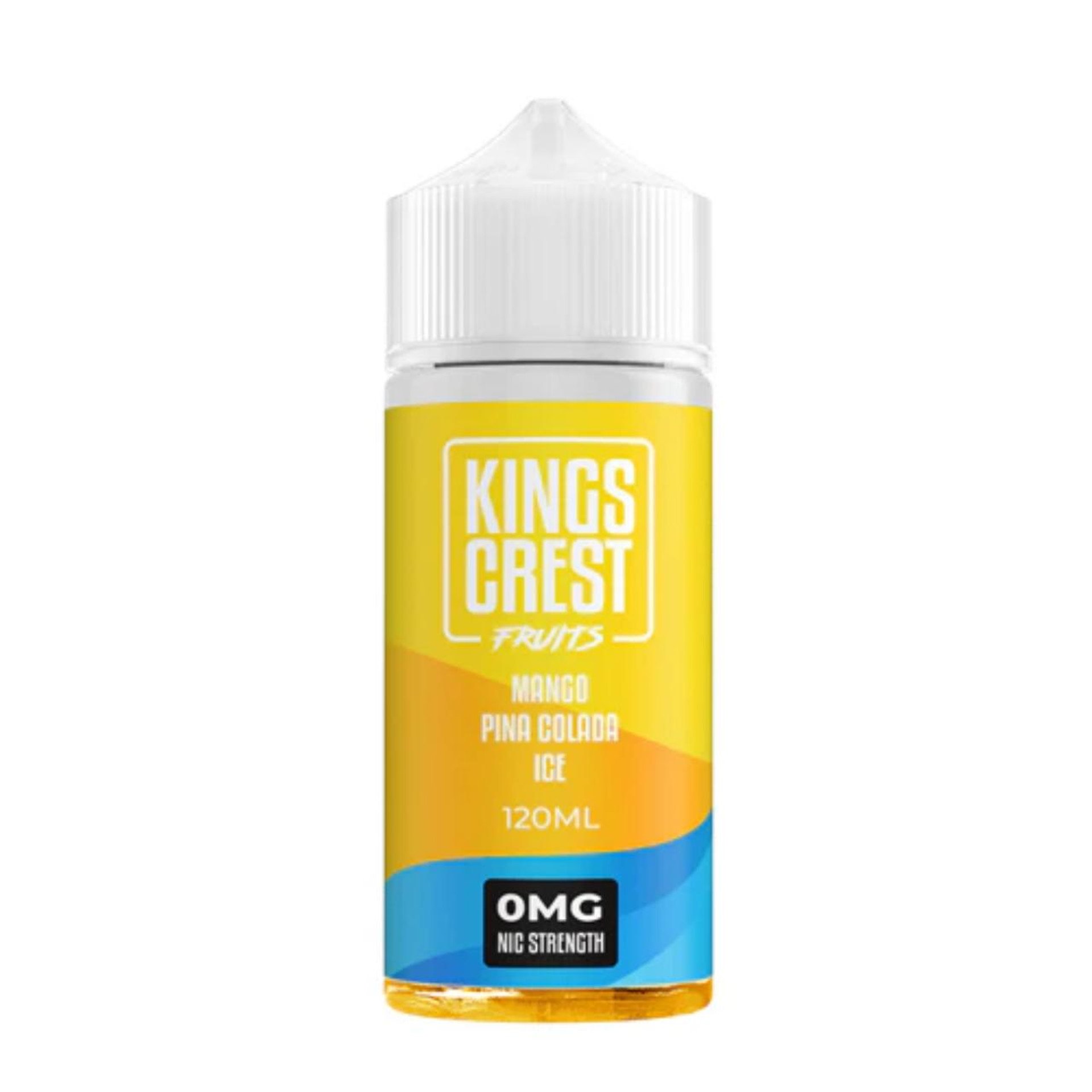 Kings Crest Mango Piña Colada ICE 120ml 3MG