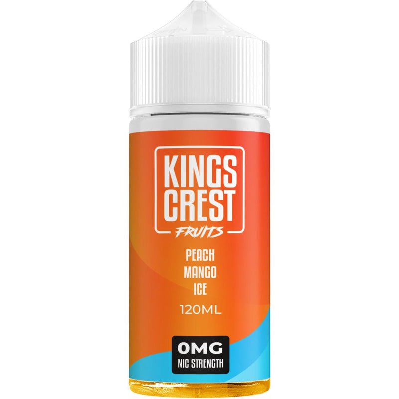 Kings Crest Peach Mango ICE 120ml 3MG