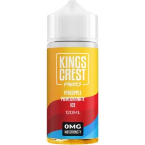 Kings Crest Pineapple Pomegranate Ice 120ml 3MG