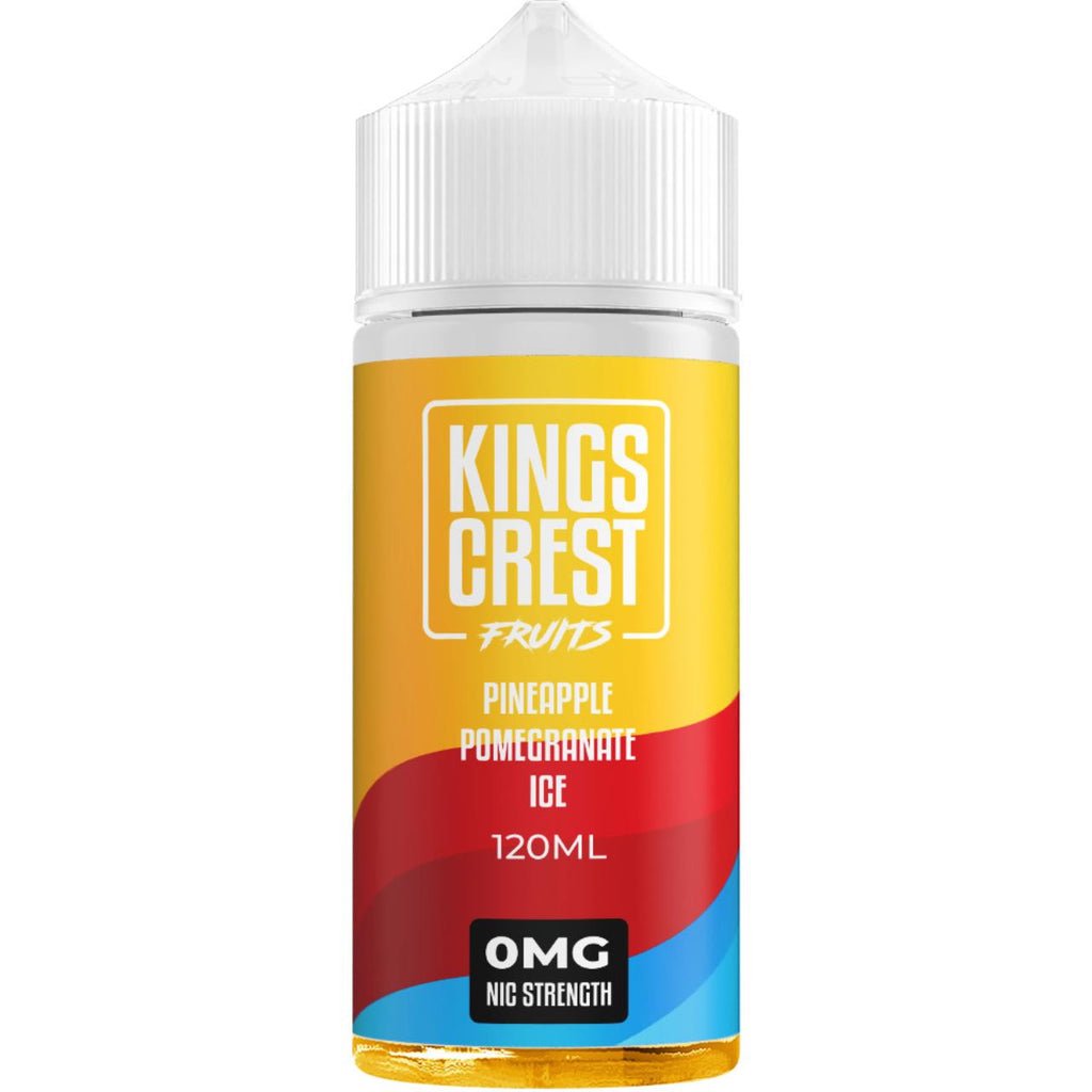 Kings Crest Pineapple Pomegranate Ice 120ml 3MG