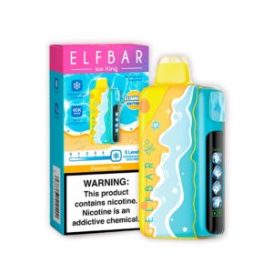Descartable Elfbar ⛱️ Summer Edition Passion Flash (Maracuya) 40000 puff 5%