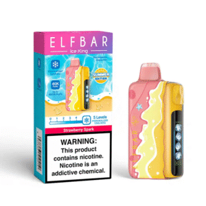Descartable Elfbar ⛱️ Summer Edition Strawberry Spark 40000 puff 5%