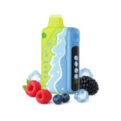 Descartable Elfbar ⛱️ Summer Edition Triple Berry 40000 puff 5% - Imagen 2