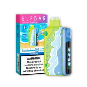 Descartable Elfbar ⛱️ Summer Edition Triple Berry 40000 puff 5%